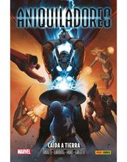 Aniquilación Saga 28. Aniquiladores: Caída a Tierra | N1222-PAN55 | Tan Eng Huat, Timothy Green, Andy Lanning, Dan Abnett | Terra de Còmic - Tu tienda de cómics online especializada en cómics, manga y merchandising