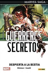 Marvel Saga. Guerreros Secretos 3. Despierta la bestia | N0921-PAN28 | Jonathan Hickman, Gianluca Gugliotta, Stefano Caselli | Terra de Còmic - Tu tienda de cómics online especializada en cómics, manga y merchandising