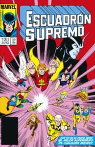 Escuadrón Supremo 1 de 2 (Marvel Limited Edition TPB) | N0926-PAN110 | Mark Gruenwald, Paul Ryan, Bob Hall, Paul Neary | Terra de Còmic - Tu tienda de cómics online especializada en cómics, manga y merchandising