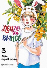 Lienzo en blanco nº 03/05 | N0626-PLA42 | Akiko Higashimura | Terra de Còmic - Tu tienda de cómics online especializada en cómics, manga y merchandising