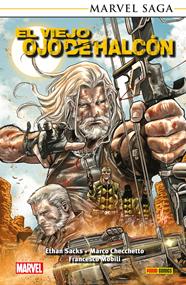 Marvel Saga TPB. El viejo Ojo de Halcón. El fin del mundo | N1126-PAN52 | Francesco Mobili, Ethan Sacks, Marco Checchetto, Ibraim Roberson | Terra de Còmic - Tu tienda de cómics online especializada en cómics, manga y merchandising