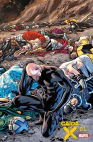 Caída de X 1 de 5 | N1223-PAN27 | Diogenes Neves, Louise Simonson, Luca Maresca, Vincenzo Carratù, Deniz Camp, Ed Brisson, Steve Orlando, Bernard Chang, Torunn Grønbekk, Scott Godlewski | Terra de Còmic - Tu tienda de cómics online especializada en cómics, manga y merchandising