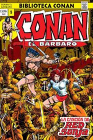 Biblioteca Conan. Conan el Bárbaro 5. 1973 | N0524-PAN31 | Roy Thomas, Barry Smith, John Buscema | Terra de Còmic - Tu tienda de cómics online especializada en cómics, manga y merchandising