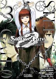 Steins; Gate Zero 03 | N0720-IVR06 | Taka Himeno, Mages | Terra de Còmic - Tu tienda de cómics online especializada en cómics, manga y merchandising