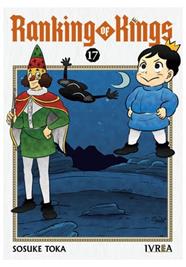 Ranking of Kings 17 | N0825-IVR07 | Sosuke Toka | Terra de Còmic - Tu tienda de cómics online especializada en cómics, manga y merchandising