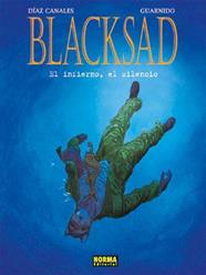 Blacksad 04. El Infierno, El Silencio | N1110-N20 | Guarnido y Díaz Canales | Terra de Còmic - Tu tienda de cómics online especializada en cómics, manga y merchandising