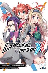 Darling in the Franxx 03 | N0821-IVR01 | Kentaro Yabuki, Code: 000 | Terra de Còmic - Tu tienda de cómics online especializada en cómics, manga y merchandising