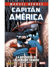Marvel Héroes. Capitán América de Mark Gruenwald 3. En busca de la gema de sangre | N0721-PAN17 | Kieron Dwyer, Ron Lim, Al Milgrom, Mark Bagley, Mark Bright, Mark Gruenwald | Terra de Còmic - Tu tienda de cómics online especializada en cómics, manga y merchandising
