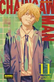 Chainsaw man 11 | N0222-NOR01 | Tatsuki Fujimoto | Terra de Còmic - Tu tienda de cómics online especializada en cómics, manga y merchandising