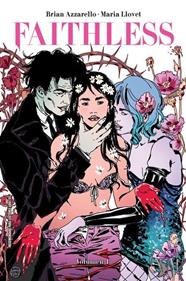 Faithless 1 | N1220-PAN18 | Brian Azzarello, Maria Llovet | Terra de Còmic - Tu tienda de cómics online especializada en cómics, manga y merchandising