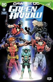 GREEN ARROW (2023) #3 | PREV8042 | Terra de Còmic - Tu tienda de cómics online especializada en cómics, manga y merchandising