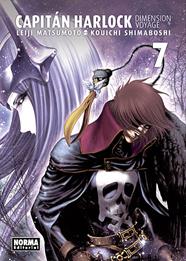 Capitán Harlock Dimension Voyage 07 | N0919-NOR41 | Matsumoto, Shimaboshi | Terra de Còmic - Tu tienda de cómics online especializada en cómics, manga y merchandising