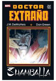 Doctor Extraño. Dentro de Shamballa. Novelas Gráficas Marvel | N0925-PAN100 | J.M. Dematteis, Dan Green | Terra de Còmic - Tu tienda de cómics online especializada en cómics, manga y merchandising