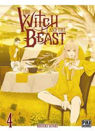 The witch and the beast 04 | N0226-OTED15 | Kousuke Satake | Terra de Còmic - Tu tienda de cómics online especializada en cómics, manga y merchandising