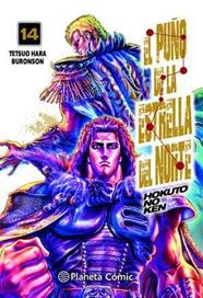 El puño de la Estrella del Norte (Hokuto No Ken) nº 14/18 | N0222-PLA23 | Tetsuo Hara, Buronson | Terra de Còmic - Tu tienda de cómics online especializada en cómics, manga y merchandising