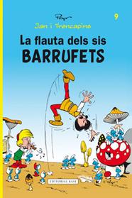 Jan i Trencapins. La flauta dels sis barrufets | N0625-OTED106 | Pierre Culliford "Peyo" | Terra de Còmic - Tu tienda de cómics online especializada en cómics, manga y merchandising