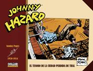 Johnny Hazard 1950-1954. El tesoro de la ciudad perdida de Thal | N0823-DOL03 | Frank Robbins | Terra de Còmic - Tu tienda de cómics online especializada en cómics, manga y merchandising