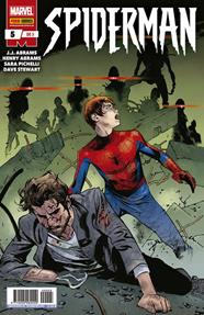 Spiderman 5 de 5 | N0221-PAN52 | Sara Pichelli, J. J. Abrams, Henry Abrams | Terra de Còmic - Tu tienda de cómics online especializada en cómics, manga y merchandising