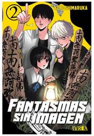 Fantasmas sin imagenes 02 | N0626-IVR04 | Konoshimaruka | Terra de Còmic - Tu tienda de cómics online especializada en cómics, manga y merchandising