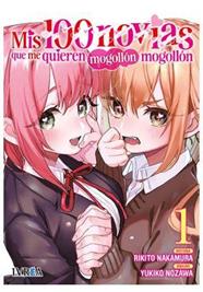Mis 100 novias que me quieren mogollon mogollon 01 | N0624-IVR03 | Rikito Nakamura, Yukiko Nozawa | Terra de Còmic - Tu tienda de cómics online especializada en cómics, manga y merchandising
