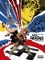 Los Zazous. Swing contra los nazis | N0425-NOR08 | SALVA RUBIO / DANIDE | Terra de Còmic - Tu tienda de cómics online especializada en cómics, manga y merchandising