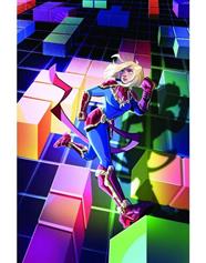 Marvel Action. Capitana Marvel 3. El fantasma en la máquina | N0222-PAN17 | Mario Del Pennino, Sam Maggs, Sweeney Boo | Terra de Còmic - Tu tienda de cómics online especializada en cómics, manga y merchandising