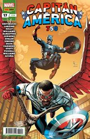 Capitán América 17 | N1123-PAN72 | Dan Jurgens, R.B. Silva, Carmen Carnero, Cody Ziglar, Tochi Onyebuchi, Collin Kelly, Marcus Williams, Daniel Acuña, J. M. DeMatteis, Stephanie Williams, Rachael Stott, Jackson Lanzing, Gail Simone, Sara Pichelli | Terra de Còmic - Tu tienda de cómics online especializada en cómics, manga y merchandising