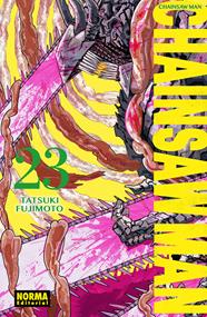 Chainsaw man 23 | N1026-NOR10 | Tatsuki Fujimoto | Terra de Còmic - Tu tienda de cómics online especializada en cómics, manga y merchandising