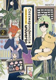 Correspondencia desde el fin del universo 2 | N0623-OTED27 | Menota | Terra de Còmic - Tu tienda de cómics online especializada en cómics, manga y merchandising