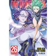 One punch-man 26 | N0223-IVR19 | One, Yusuke Murata | Terra de Còmic - Tu tienda de cómics online especializada en cómics, manga y merchandising