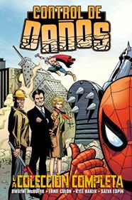 Marvel Héroes. Control de Daños: La colección completa | N0124-PAN17 | Dwayne McDuffie, Salva Espin, Kyle Baker, Ernie Colon | Terra de Còmic - Tu tienda de cómics online especializada en cómics, manga y merchandising