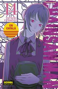 Chainsaw Man 14 (Català) | N0324-NOR41 | Tatsuki Fujimoto | Terra de Còmic - Tu tienda de cómics online especializada en cómics, manga y merchandising
