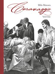Caravaggio. Integral blanco y negro | N0621-NOR02 | Milo Manara | Terra de Còmic - Tu tienda de cómics online especializada en cómics, manga y merchandising