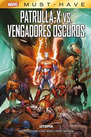 Marvel Must Have. Patrulla-X vs. Vengadores Oscuros. Utopía | N0423-PAN28 | Marc Silvestri, Matt Fraction, Terry Dodson | Terra de Còmic - Tu tienda de cómics online especializada en cómics, manga y merchandising