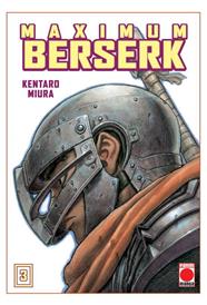 Maximum Berserk 3 | N1017-PAN47 | Kentaro Miura | Terra de Còmic - Tu tienda de cómics online especializada en cómics, manga y merchandising