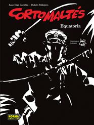 Corto Maltés. Ecuatoria. Edición Especial B/N | N1017-NOR05 | Juan Díaz Canales / Rubén Pellejero | Terra de Còmic - Tu tienda de cómics online especializada en cómics, manga y merchandising