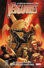 Marvel Premiere. Los Vengadores 5. El desafío de los Motoristas Fantasma | N0123-PAN29 | Felipe Smith, Tradd Moore, Jason Aaron, Stefano Caselli | Terra de Còmic - Tu tienda de cómics online especializada en cómics, manga y merchandising