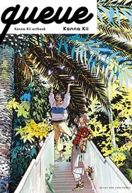 Queue - Kanna Kii Artbook | N0622-MILK07 | Kanna Kii | Terra de Còmic - Tu tienda de cómics online especializada en cómics, manga y merchandising