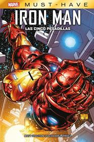Marvel Must Have. El Invencible Iron Man: Las Cinco Pesadillas | N0523-PAN26 | Matt Fraction, Salvador Larroca | Terra de Còmic - Tu tienda de cómics online especializada en cómics, manga y merchandising
