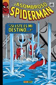 Marvel Gold. El Asombroso Spiderman: ¡Si éste es mi destino...!  (Omnigold) | N0614-PAN01 | Stan Lee, Steve Ditko y John Romita | Terra de Còmic - Tu tienda de cómics online especializada en cómics, manga y merchandising