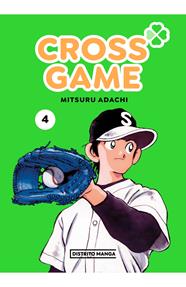 Cross Game 04 | N1025-OTED16 | Mitsuru Adachi | Terra de Còmic - Tu tienda de cómics online especializada en cómics, manga y merchandising