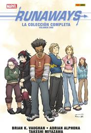 Runaways. La colección completa 01 | N0526-PAN88 | Brian K. Vaughn, Adrian Alphona y Takeshi Miyazawa | Terra de Còmic - Tu tienda de cómics online especializada en cómics, manga y merchandising
