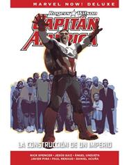 Marvel Now! Deluxe. Capitán América de Nick Spencer 3. La construcción de un imperio | N1121-PAN40 | Rod Reis, Nick Spencer, Jesus Saiz, Daniel Acuña, Paul Renaud, Javier Pina | Terra de Còmic - Tu tienda de cómics online especializada en cómics, manga y merchandising