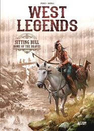 West Legends 03. Sitting Bull | N0621-YER03 | Olivier Peru, Luca Merli | Terra de Còmic - Tu tienda de cómics online especializada en cómics, manga y merchandising