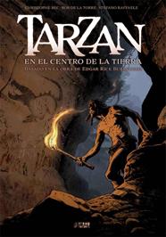 Tarzán 02. En el centro de la Tierra | N0322-YER03 | Stevan Subic, Christophe Bec | Terra de Còmic - Tu tienda de cómics online especializada en cómics, manga y merchandising