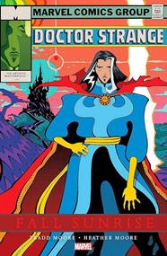 Grandes Tesoros Marvel. Doctor Extraño: Amanecer de otoño | N0224-PAN81 | Tradd Moore | Terra de Còmic - Tu tienda de cómics online especializada en cómics, manga y merchandising