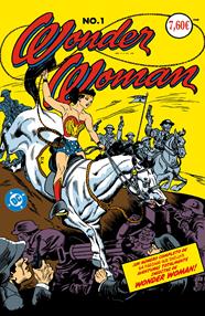 DC Edición Facsímil. Wonder Woman 1 | N1126-PAN08 | William Moulton Marston, Harry G. Peter | Terra de Còmic - Tu tienda de cómics online especializada en cómics, manga y merchandising