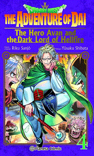Dragon Quest:The Hero Avan and the Dark Lord of Hellfire 4 | N0425-PLA22 | Riku Sanjo, Yusaku Shibata | Terra de Còmic - Tu tienda de cómics online especializada en cómics, manga y merchandising