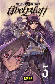 Ubel Blatt 05 | N0415-MPR29 | Etorouji Shiono | Terra de Còmic - Tu tienda de cómics online especializada en cómics, manga y merchandising