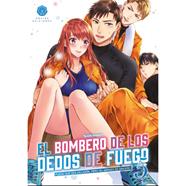 El bombero de los dedos de fuego 05 | N0324-OTED28 | Tanishi Kawano | Terra de Còmic - Tu tienda de cómics online especializada en cómics, manga y merchandising